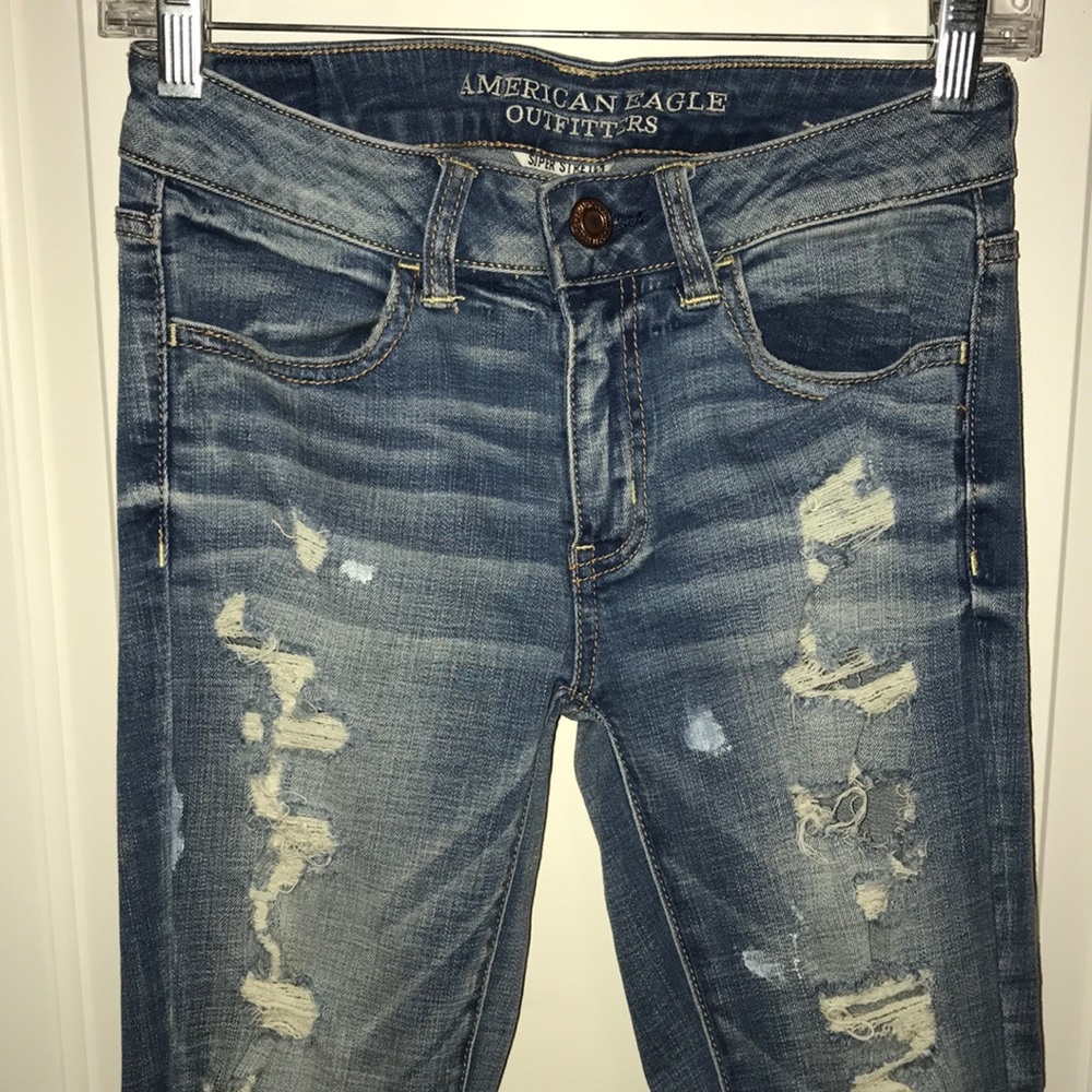 American Eagle mid-rise jegging ankle